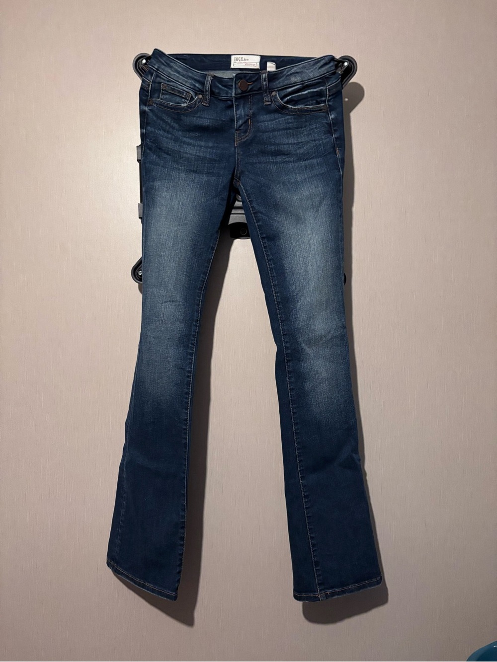 BKE Stella Women’s Dark Blue Bootcut Jeans